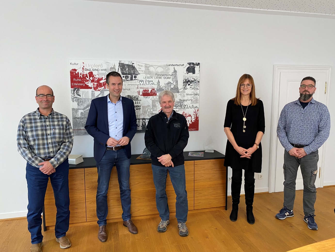 Mitarbeiter in den Ruhestand verabschiedet (1) Verbandsgemeinde